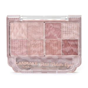Canmake Petit Palette Eyes 02 Bonheur Marron