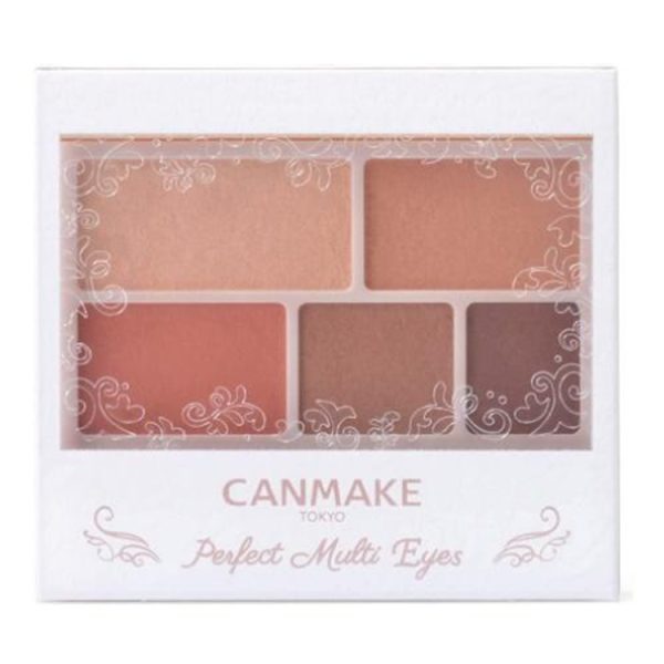 CANMAKE Perfect Multi Eyes 03 Antique Terracotta