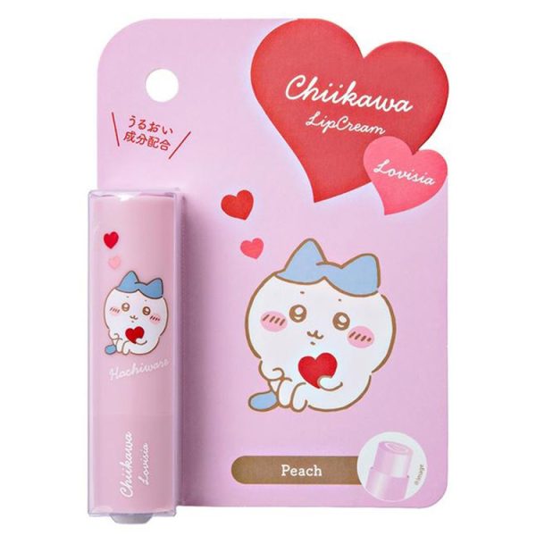 Lovisia Chiikawa Lip Cream Heart Series – Hachiware