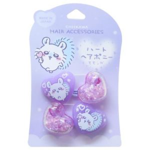 Chiikawa Mascot Hair Tie - 2P Momonga