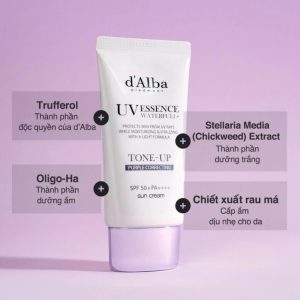 d‘AIba Waterful Tone-Up Sun Cream