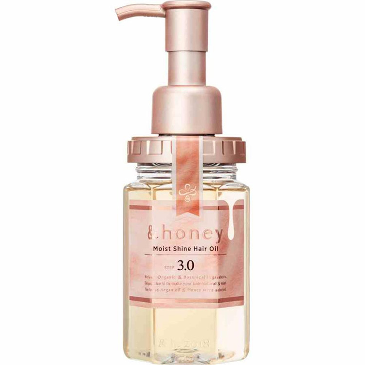 &honey Moist Shine Hair Oil 3