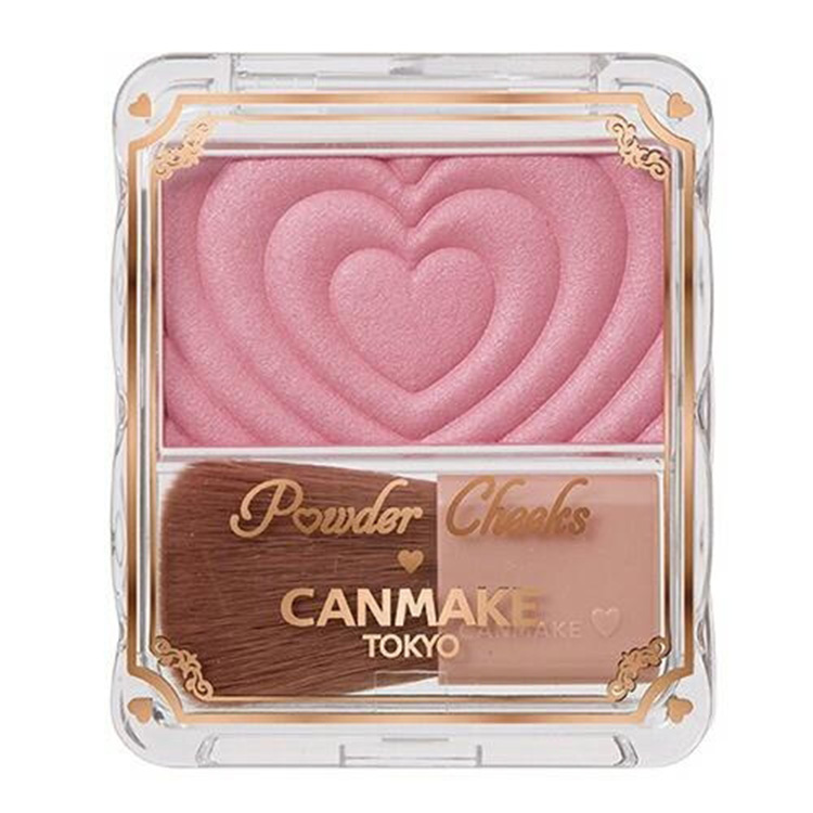 CANMAKE Powder Cheeks P05 Classy Mauve Pink