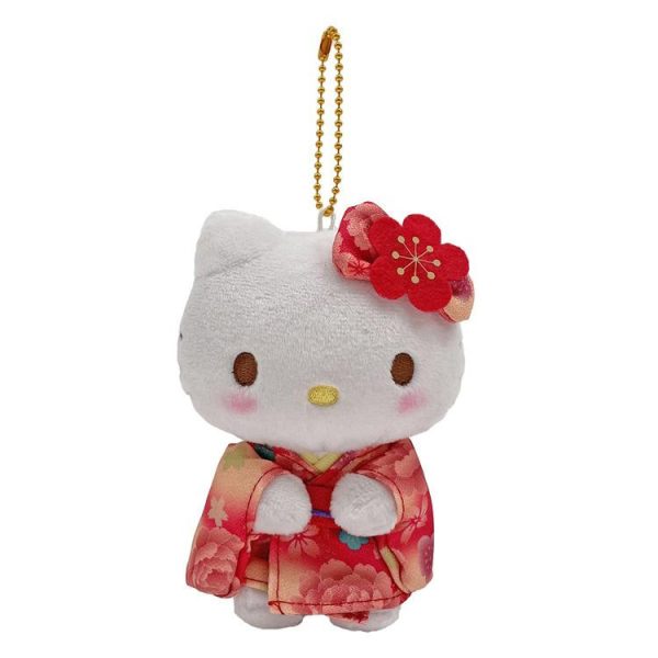 Gradation Kimono MC Hello Kitty