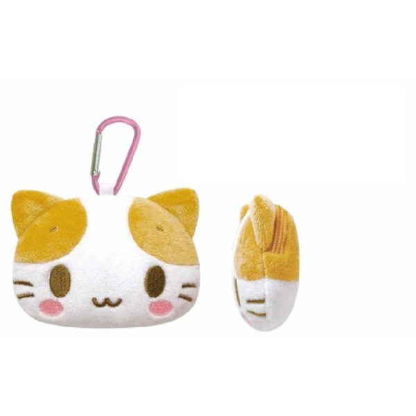 Sanrio Cat Coin Purse Marshmallow