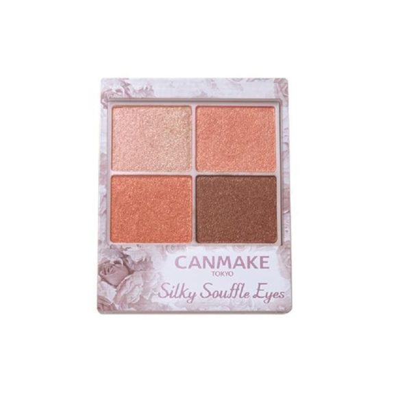 CANMAKE Silky Souffle Eyes 07 Nectarine Orange