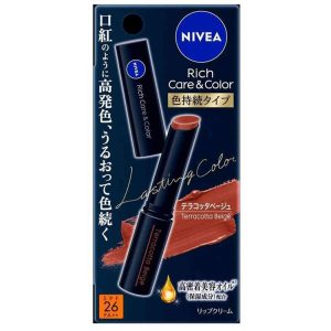 NIVEA Rich Care & Color Lip Long-Lasting Terracotta Beige
