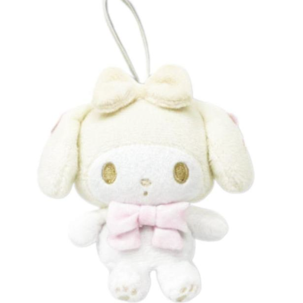 White mascot pouch My Melody
