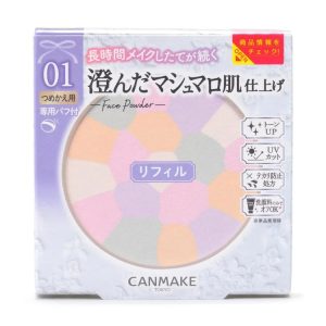 CANMAKE Marshmallow Finish Powder Abloom Refill 01