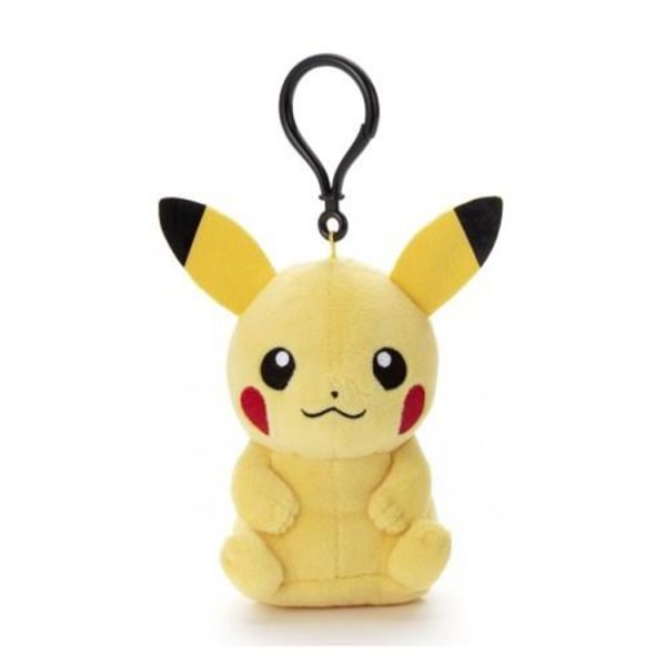 Takara Tomy Pokemon - Keychain Talking Pikachu