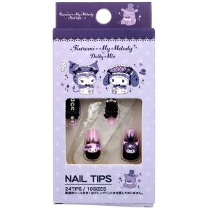 My Melody Kuromi DMX Nail Tips