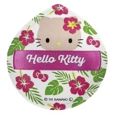Sanrio Fluffy Makeup Puff Hibiscus
