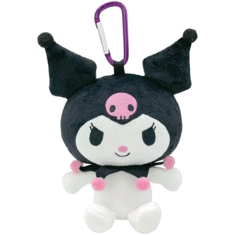 Kuromi Plush Eco Bag Standard