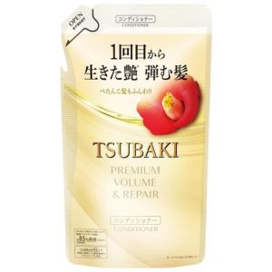 TSUBAKI Premium Volume & Repair Conditioner Refill 300mL