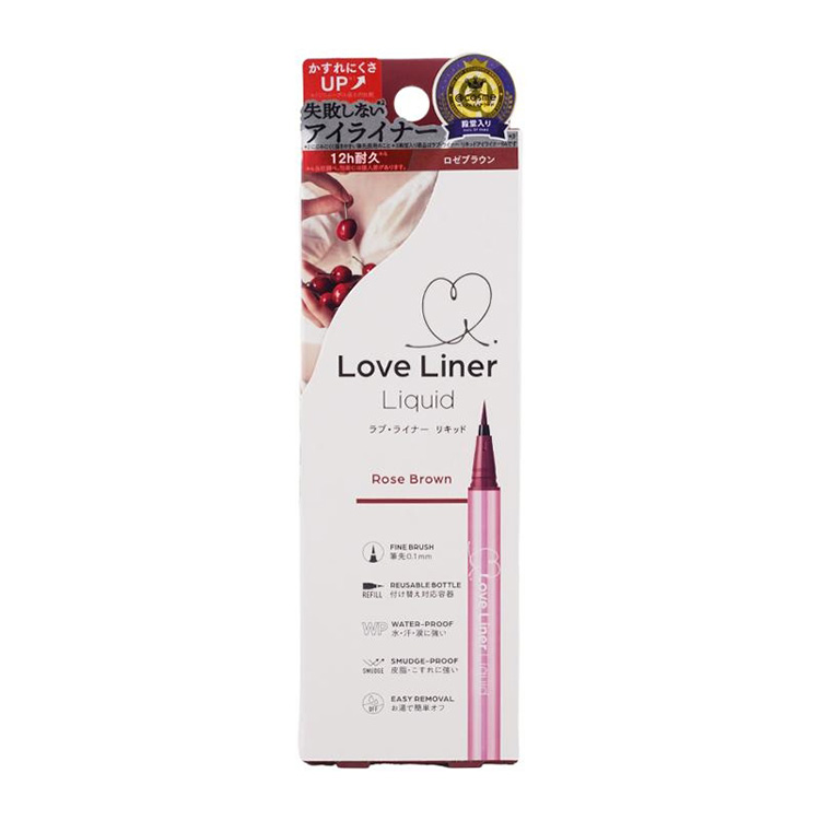 Love Liner Liquid Eyeliner – Rose Brown