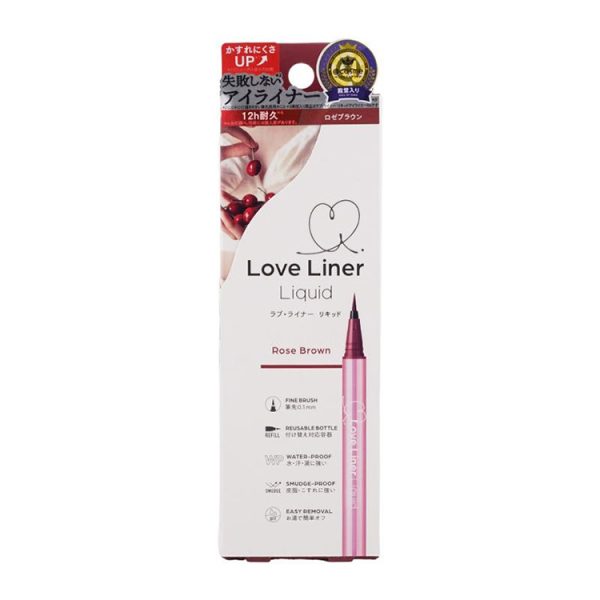 Love Liner Liquid Eyeliner – Rose Brown