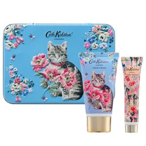 Cath Kidston Hand Cream Tin Clifton Cat