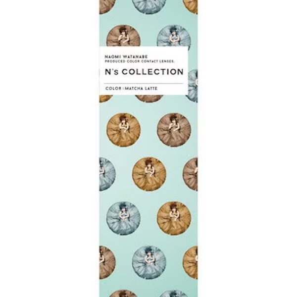 N's Collection Matcha Latte Contact Lenses  (-0.50)