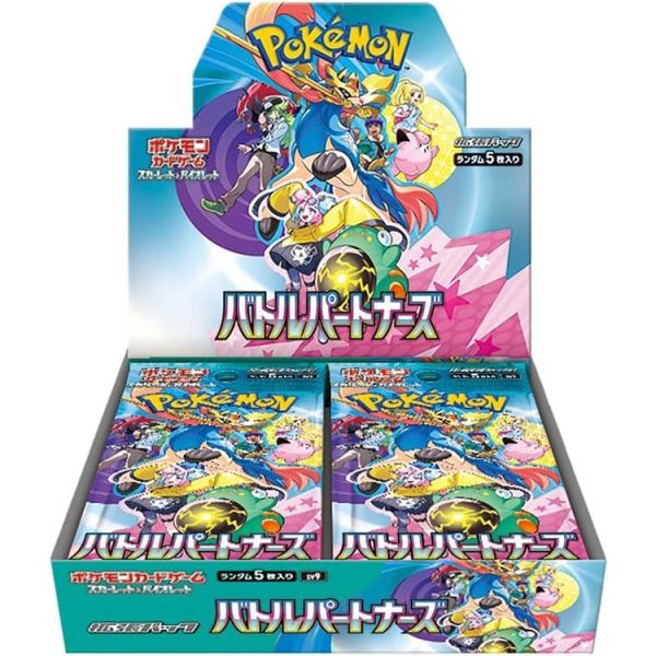 Pokémon TCG – Battle Partners Box