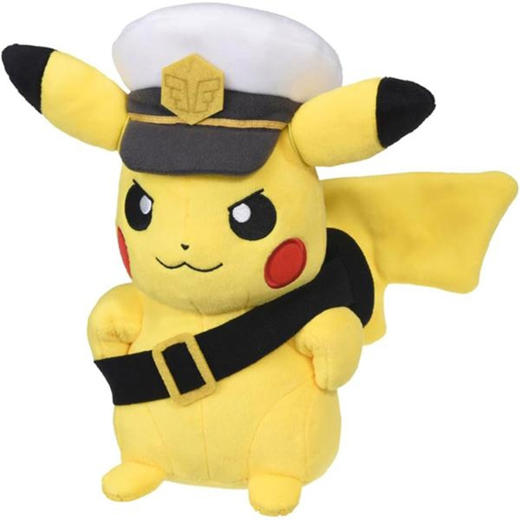 Pokémon Captain - Pikachu Goggles Ver. Plush Toy