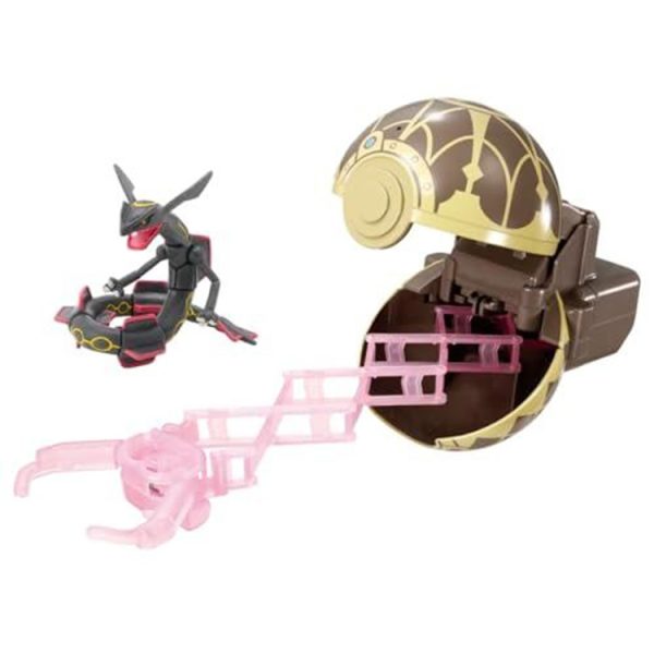 Pokemon Center Original Moncolle Pocket Monster Series Black Rayquaza