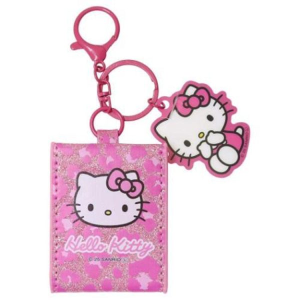 Hello Kitty Mini Mirror Charm Gal Kitty Pink