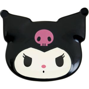 Sanrio Kuromi Face Shaped Plate