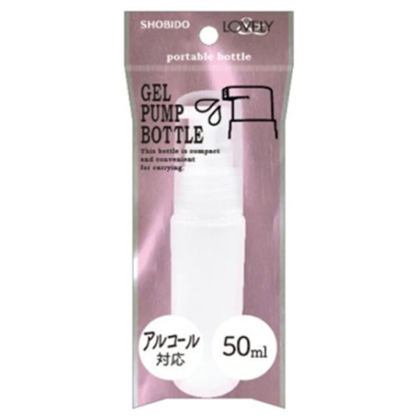 Shobido Gel Bottle 50ml