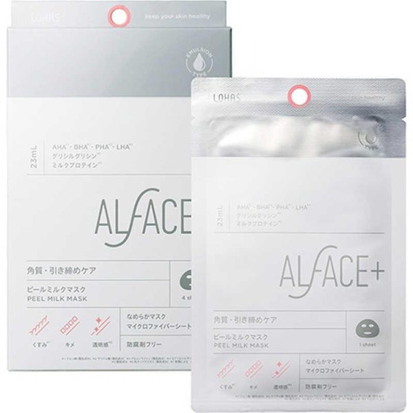 ALFACE+ Peel Milk Mask Brightening & Smoothing