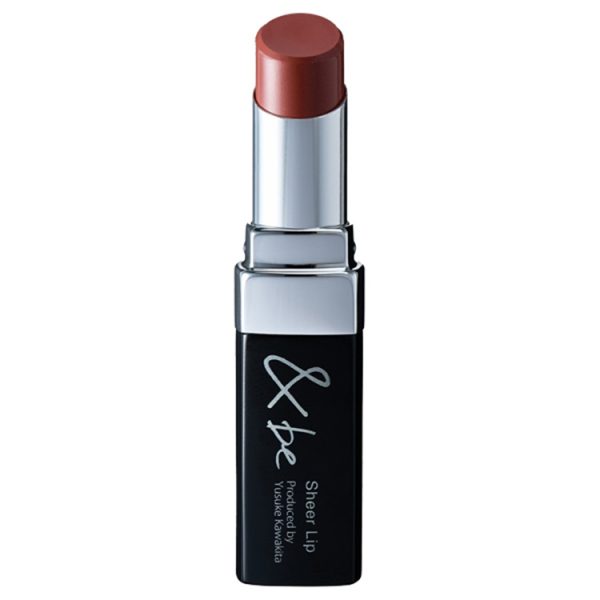 &be Sheer Lip Nut Beige