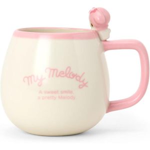 Sanrio My Melody Mascot Attached Mug Cup