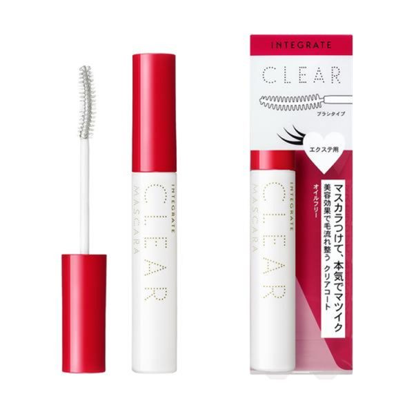 INTEGRATE Matsuyiku Girls Lash Pure Keep Mascara