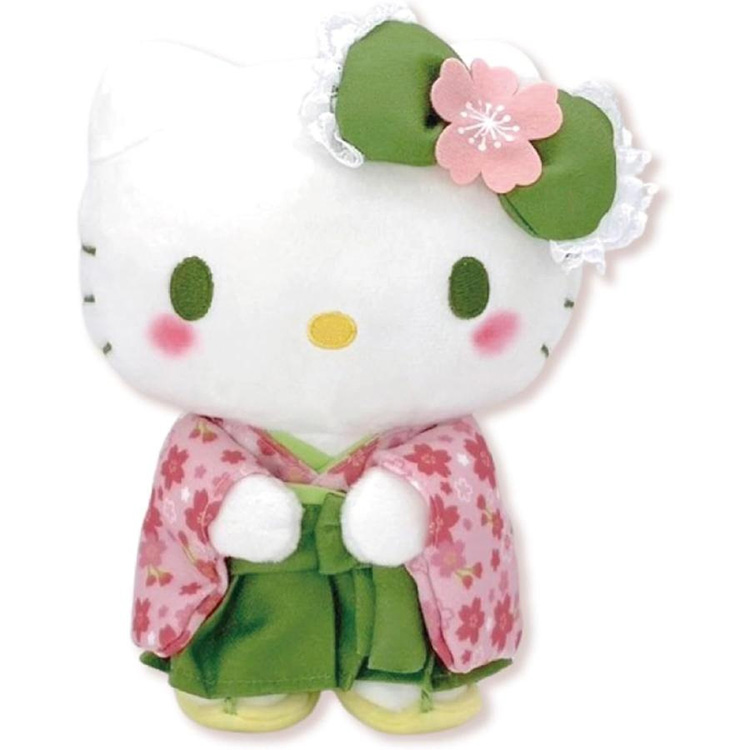 Matcha Kimono Hello Kitty Small