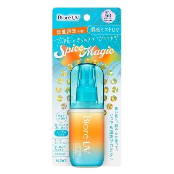 Biore UV Aqua Rich Aqua Protect Mist Spice Magic
