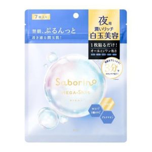 BCL Saborino Mega Shot Shiratama Beauty Mask
