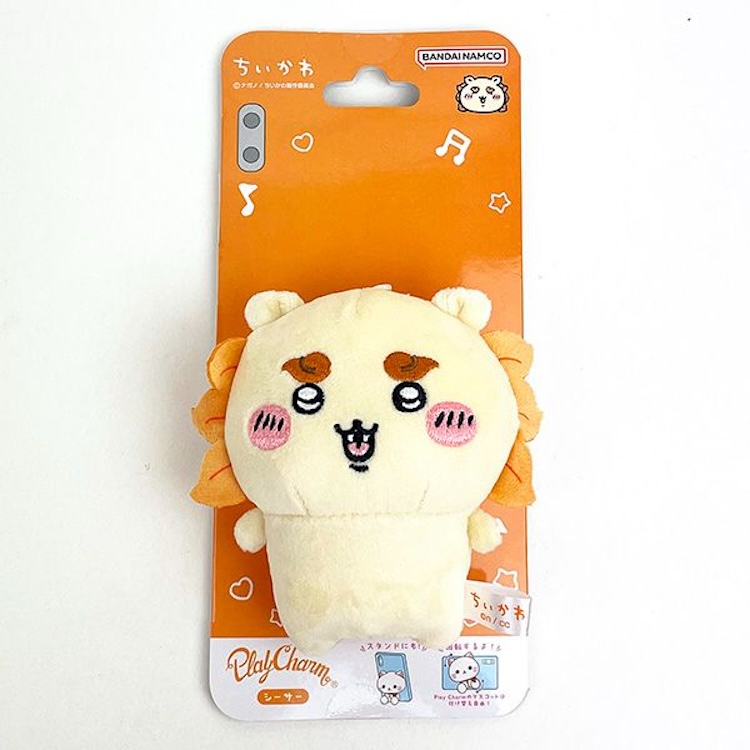 Chiikawa Play Charm Phone Holder – Shisa