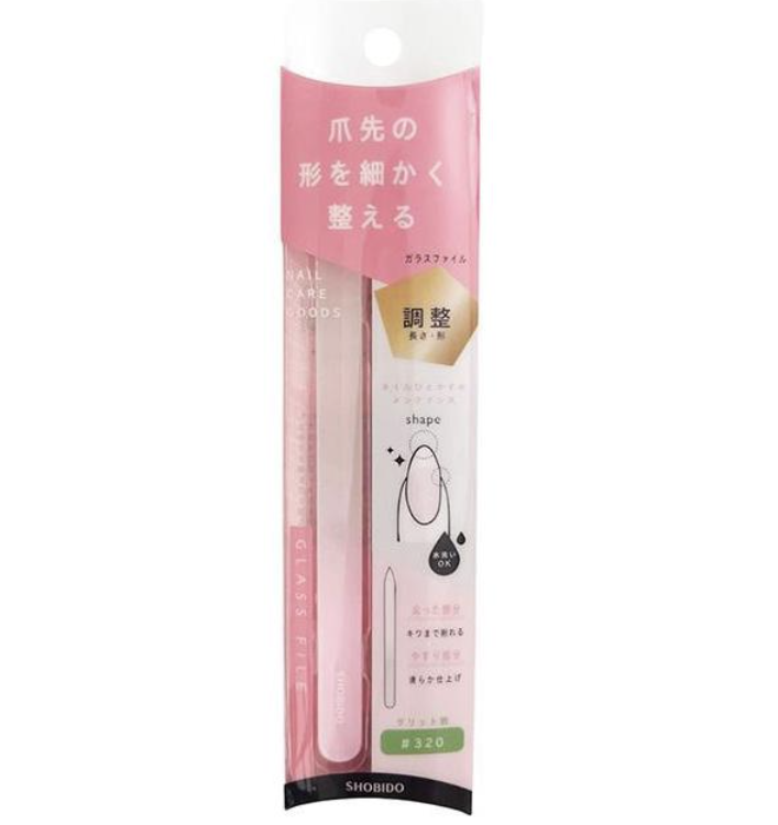 SHOBIDO - Nail Care Goods Glass File