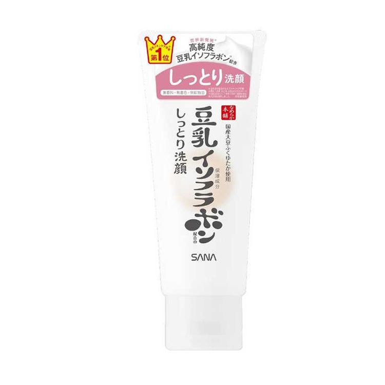 Nameraka Honpo Moisturizing C Face Wash NC