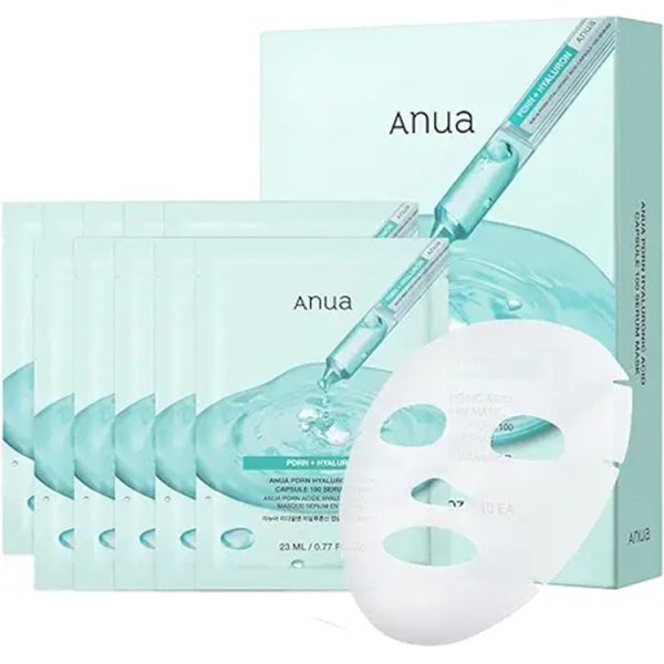 Anua Houttuynia Exosome Mask (7 sheets)
