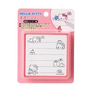 Sanrio Hello Kitty Self-Inking Stamp