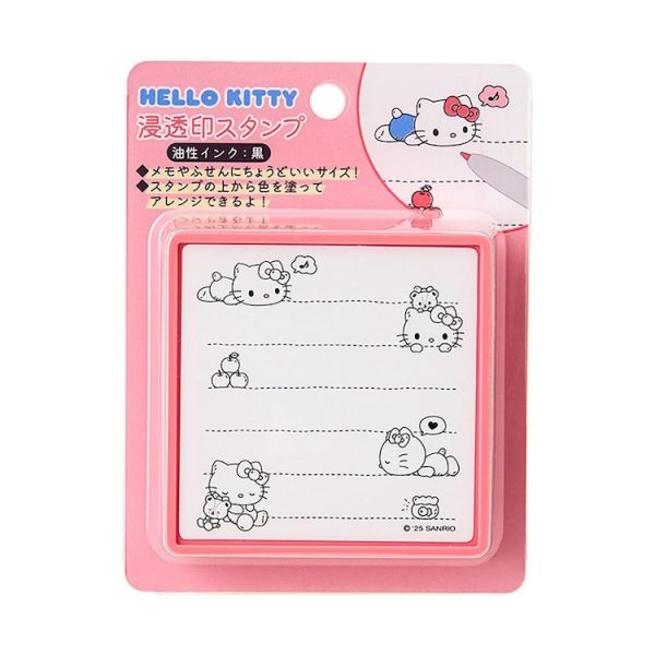 Sanrio Hello Kitty Self-Inking Stamp