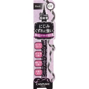 CANMAKE Lasting Liquid Liner 01 Black