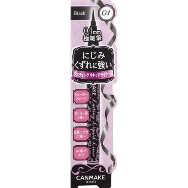 CANMAKE Lasting Liquid Liner 01 Black
