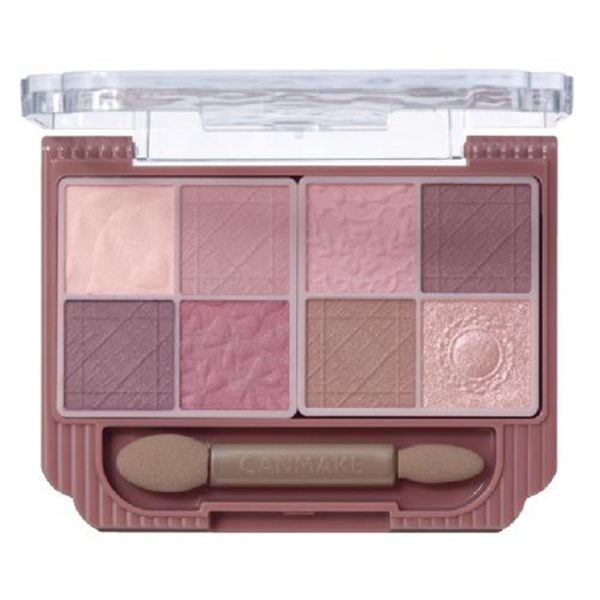 CANMAKE Petit Palette Eyes M02 Romantic Fog