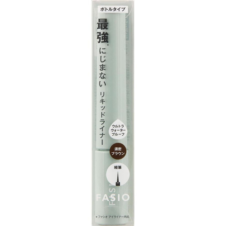 Fasio Smudge-proof Liquid Eyeliner / 02