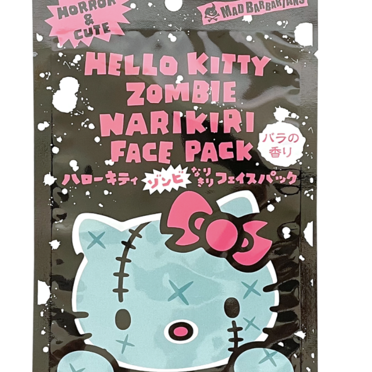 Hello Kitty Zombie Face Pack