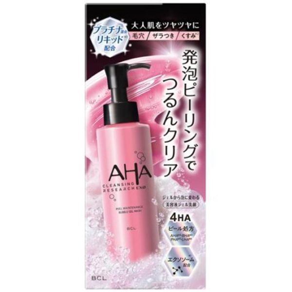 Cleansing Research EXO Peel Bubble Gel Wash