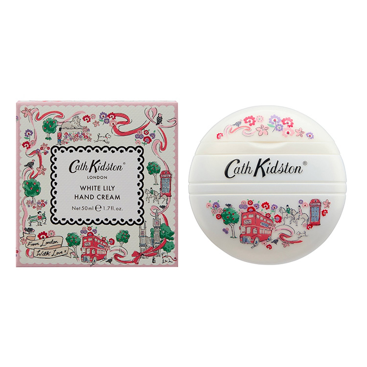 Cath Kidston Pebble Hand Cream White Lily