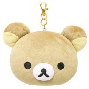 Face Pass Case Relax Bear