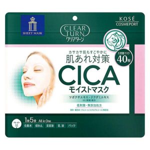 Clear Turn CICA Moist Mask